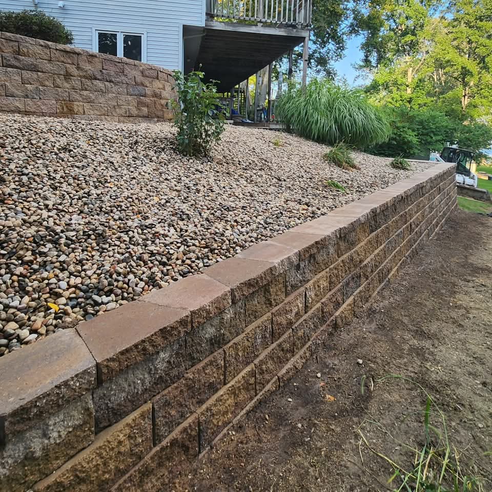 Drainage and yard grading by Bernal Landscape