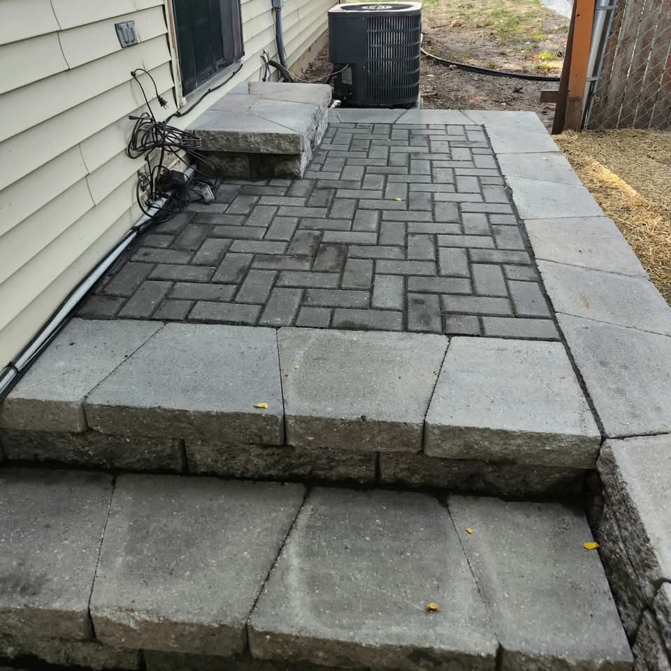 Backyard transformation by Bernal Landscape Management
