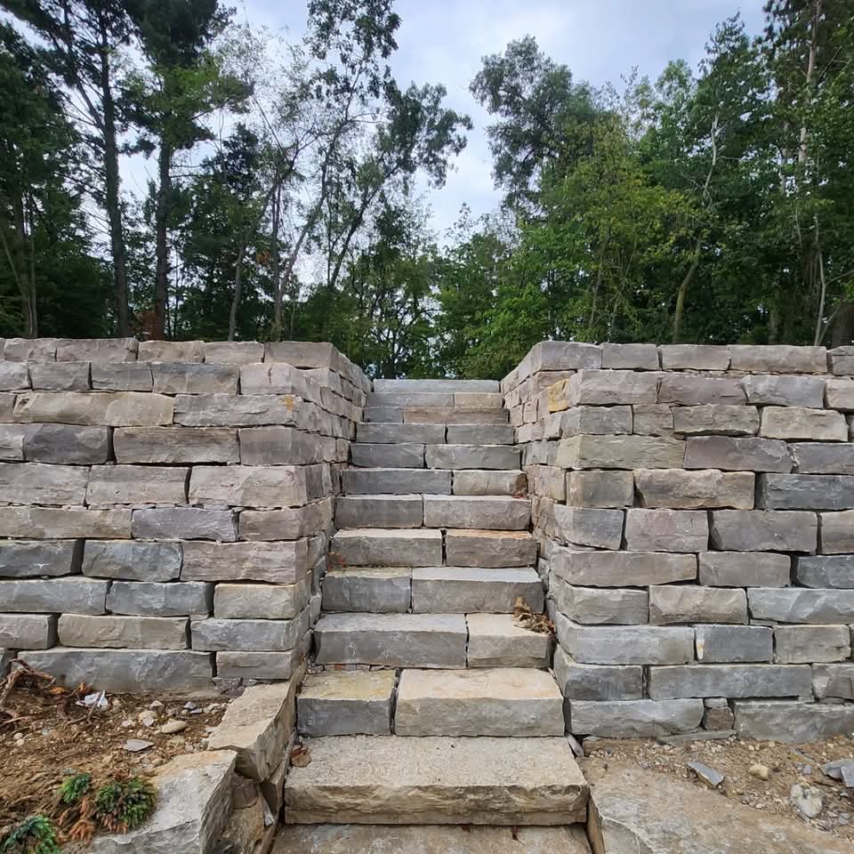 Custom landscape installation by Bernal Landscape Management