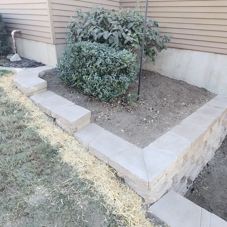 Sod installation completed by Bernal Landscape