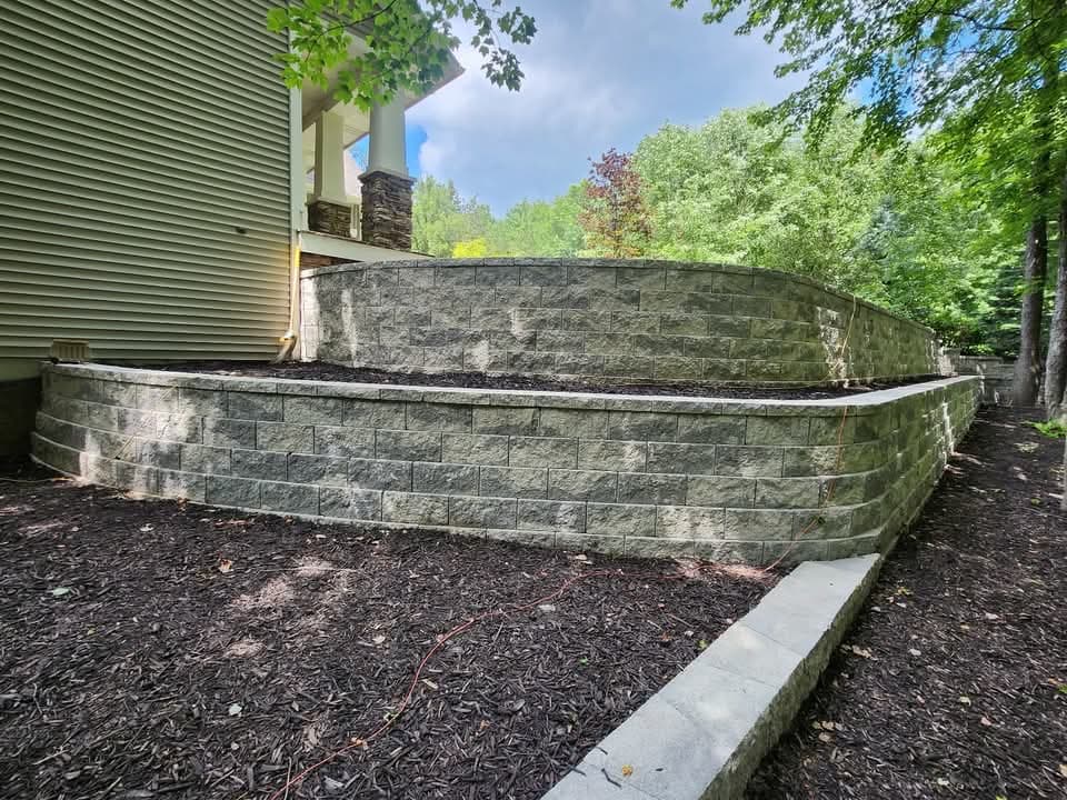 Sod installation completed by Bernal Landscape