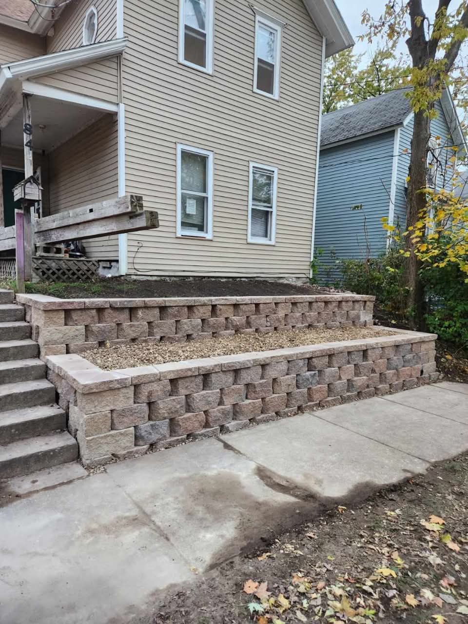 Mulch refresh and finished landscape by Bernal Landscape