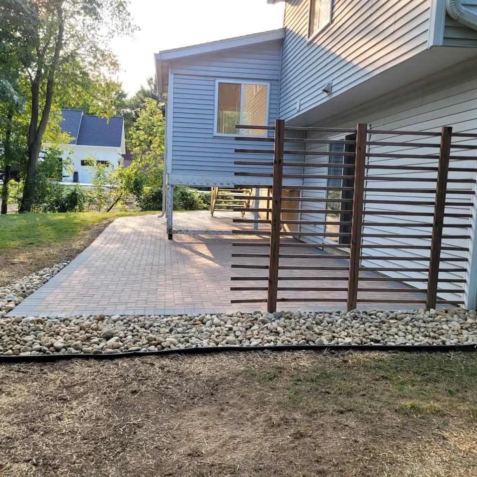 Sod installation completed by Bernal Landscape