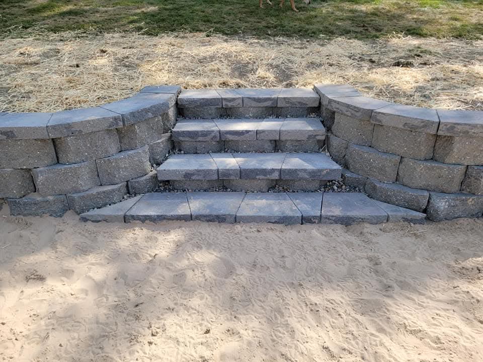 Drainage and yard grading by Bernal Landscape